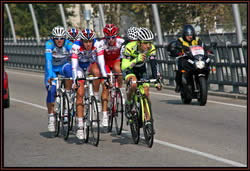 14/10/10 Asti, Corso Savona. Giro del Piemonte 2010. Gran Piemonte 2010.